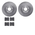 Dynamic Friction Co 6302-63047, Rotors with 3000 Series Ceramic Brake Pads 6302-63047